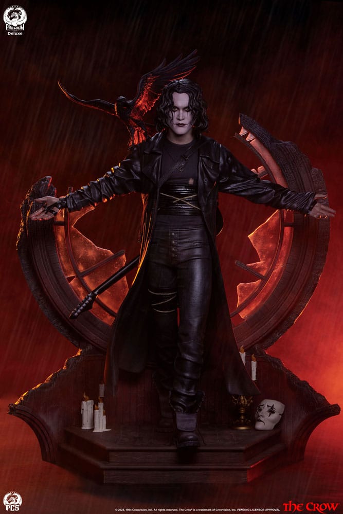 The Crow Epic Series Deluxe Edition 1/3 Figurka 66 cm