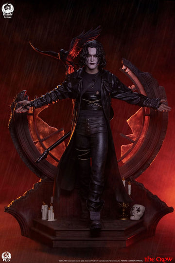 The Crow Epic Series Deluxe Edition 1/3 Figurka 66 cm