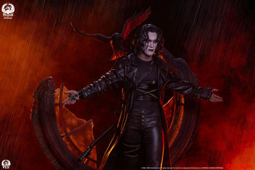 The Crow Epic Series Deluxe Edition 1/3 Figurka 66 cm