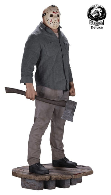 Jason Part 3 Friday the 13th: The Game Deluxe Edition 1/3 Figurka 74 cm
