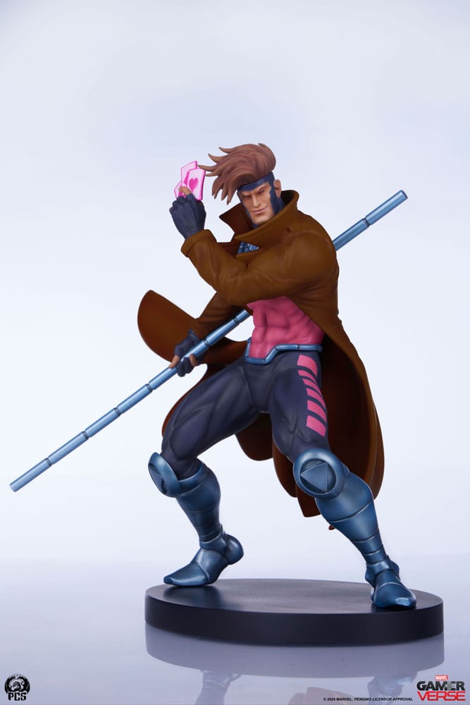 Gambit Marvel Gamerverse Classics 1/10 Figurka 17 cm