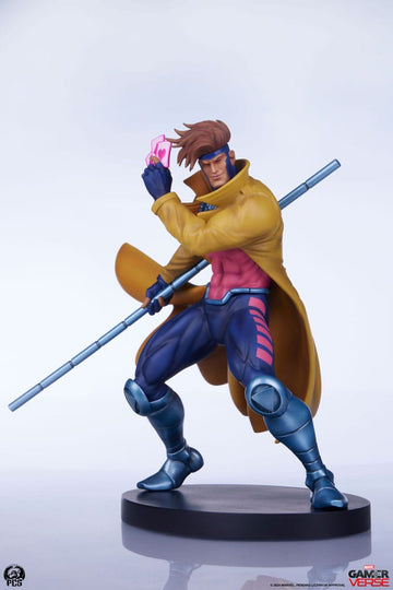 Gambit Marvel Gamerverse Classics Player 2 Edition 1/10 Figurka 17 cm