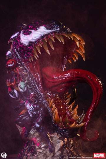 Venom Marvel Life-Size Fine Art Bust Figurka 56 cm