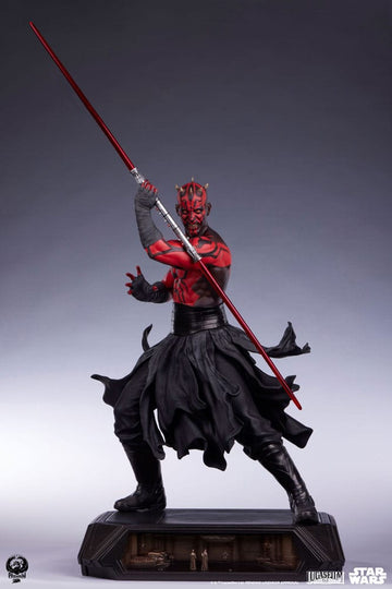 Darth Maul Star Wars Epic Series Deluxe Edition 1/3 Figurka 87 cm