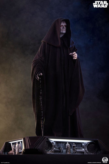 Emperor Palpatine Star Wars Hyperreal 1/3 Figurka 64 cm