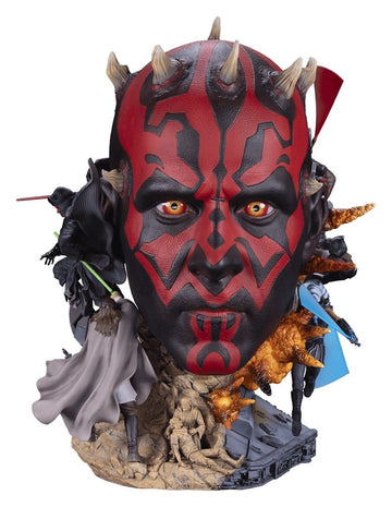 Darth Maul Star Wars Fine Art Bust Figurka 37 cm
