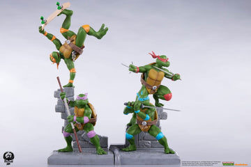 Teenage Mutant Ninja Turtles 4-pack Figurki 20 cm