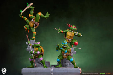 Teenage Mutant Ninja Turtles 4-pack Figurki 20 cm