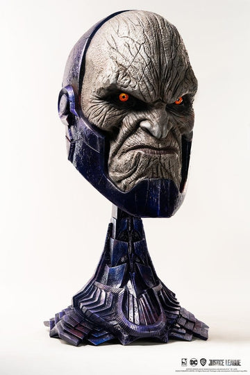 Darkseid Art Mask DC Justice League Replika 1/1 Figurka 52 cm