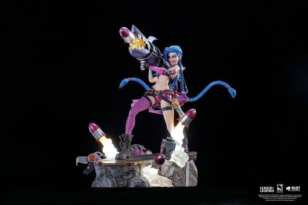 Jinx League of Legends 1/6 Figurka 32 cm