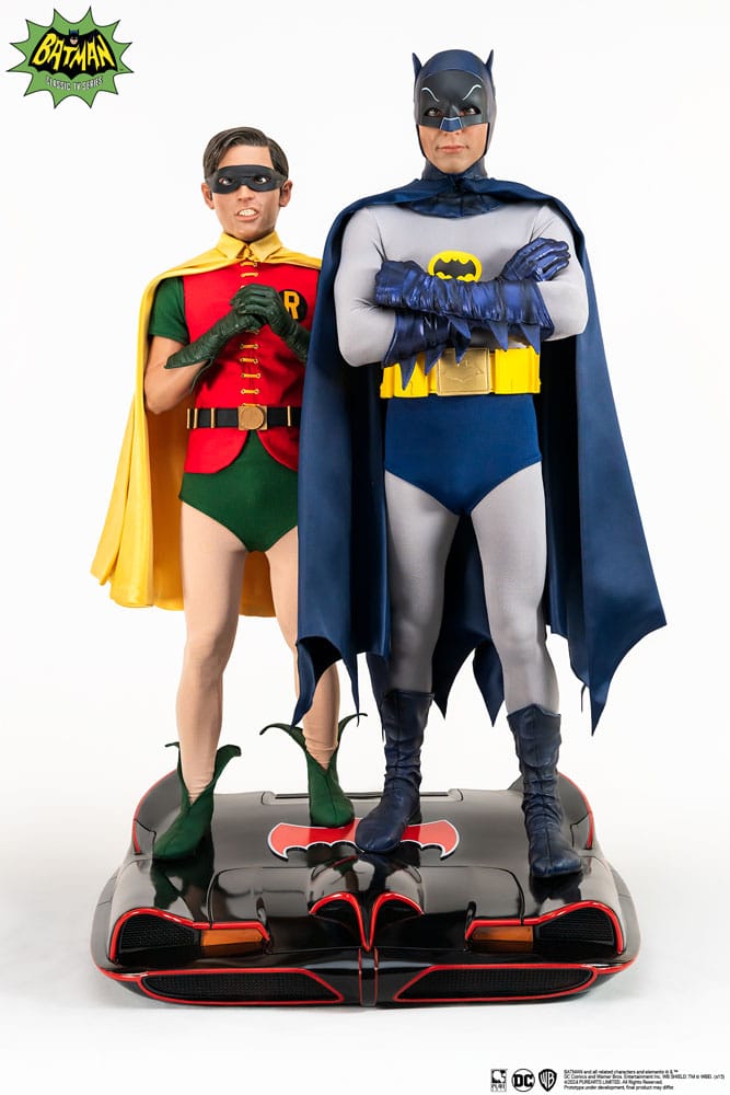 Batman & Robin 1966 DC Comics Diorama 1/4 Figurka 52 cm