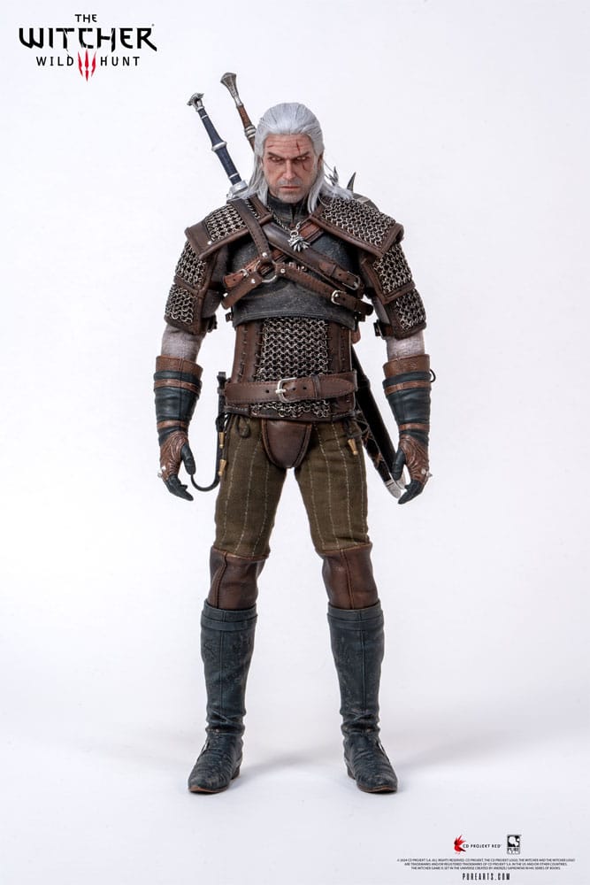 Geralt of Rivia The Witcher 3: Wild Hunt 1/6 Figurka 30 cm