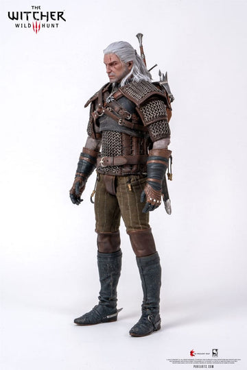 Geralt of Rivia The Witcher 3: Wild Hunt 1/6 Figurka 30 cm