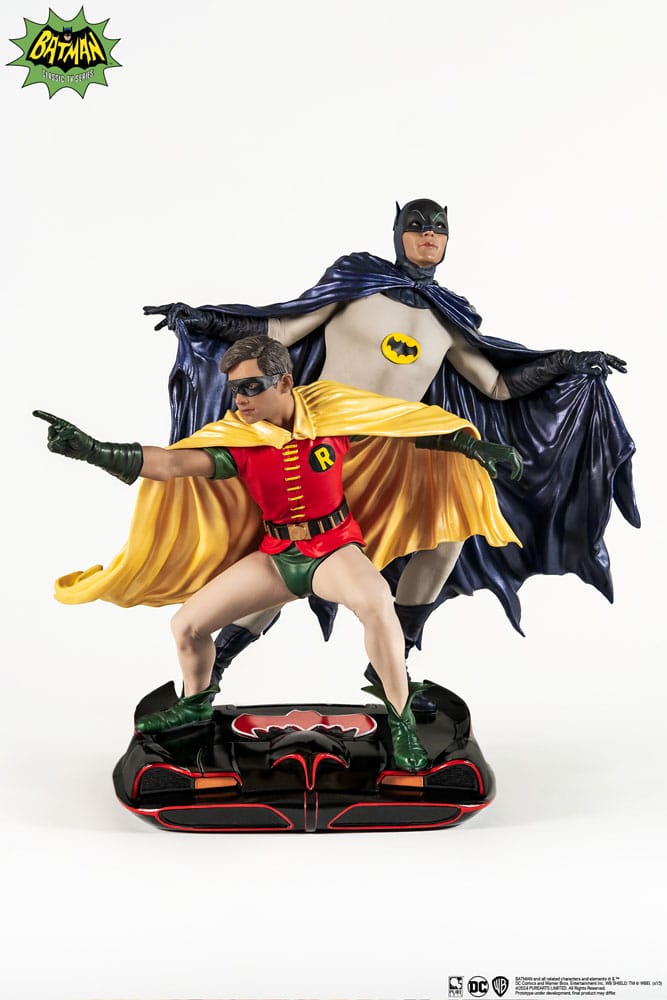 Batman & Robin 1966 DC Comics Diorama 1/8 Figurka 23 cm