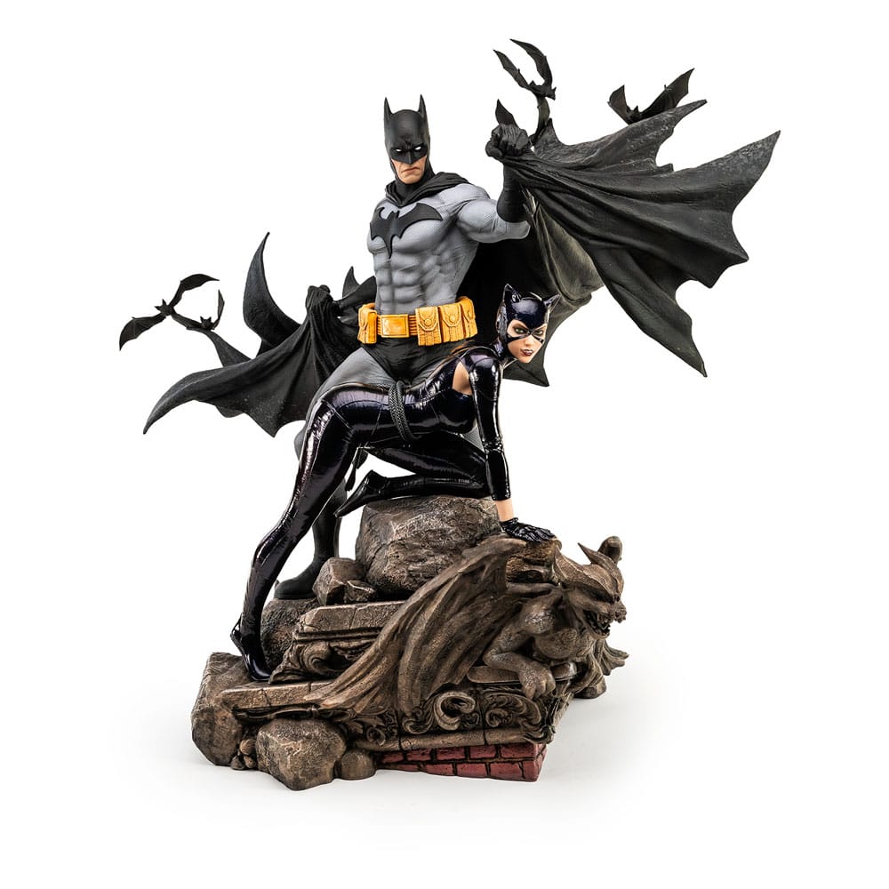 Batman & Catwoman Reunion DC Comics Statue 1/4 Figurka 67 cm