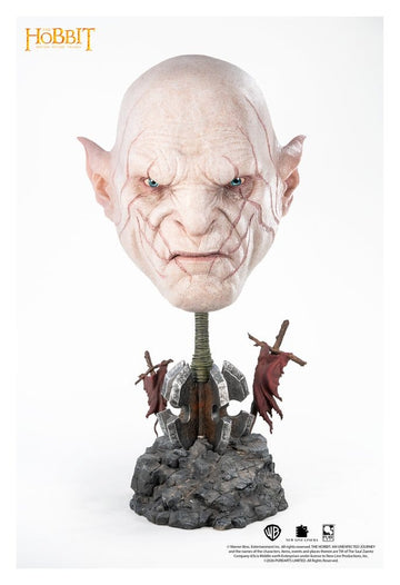 Azog Lord of the Rings Art Mask Replica 1/1 Figurka 54 cm