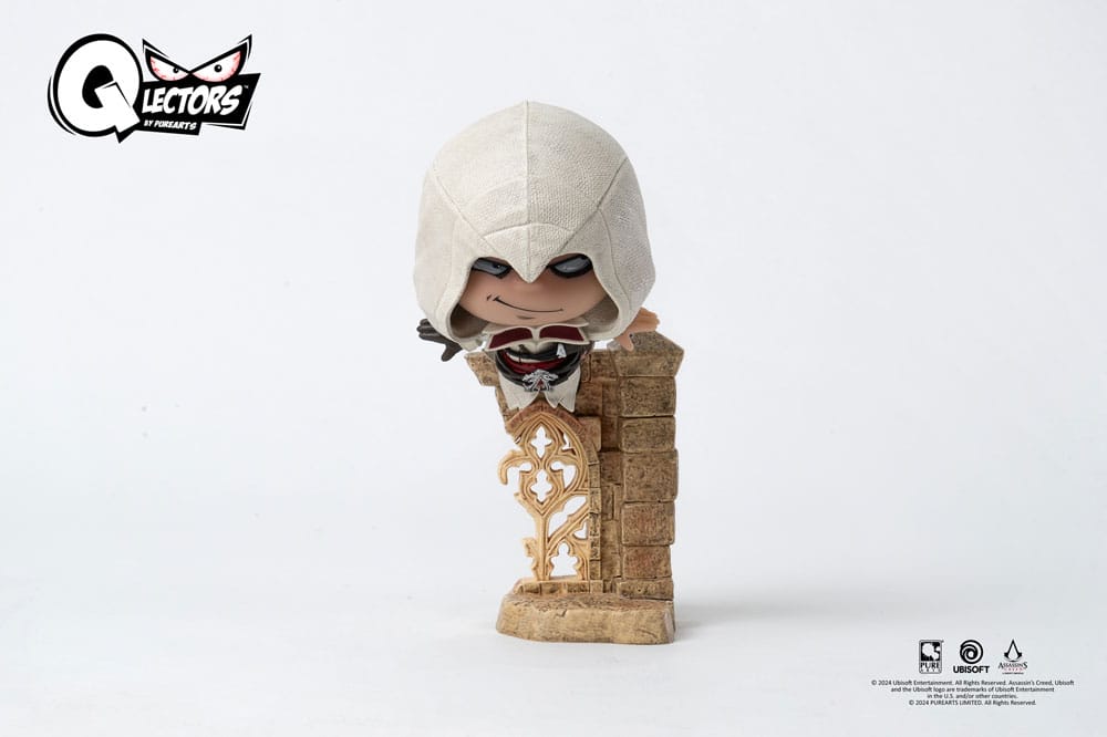 Ezio Leap of Faith Assassin´s Creed Qlectors Figurka 15 cm