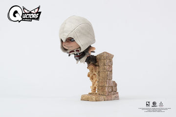 Ezio Leap of Faith Assassin´s Creed Qlectors Figurka 15 cm