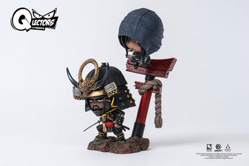 Naoe & Yasuke Assassin´s Creed Shadows Qlectors Figurka 15 cm