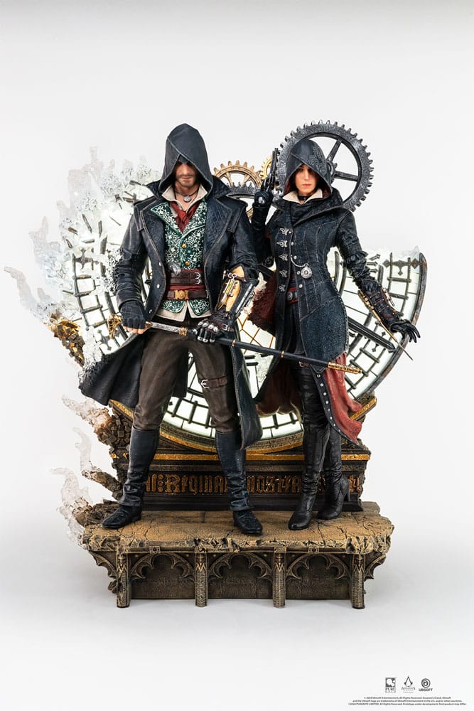 Animus Jacob & Evie Frye Assassin´s Creed 1/4 Figurka 62 cm