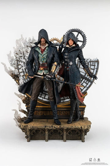 Animus Jacob & Evie Frye Assassin´s Creed 1/4 Figurka 62 cm