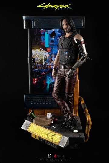 Johnny Silverhand Cyberpunk 2077 1/4 Figurka 34 cm