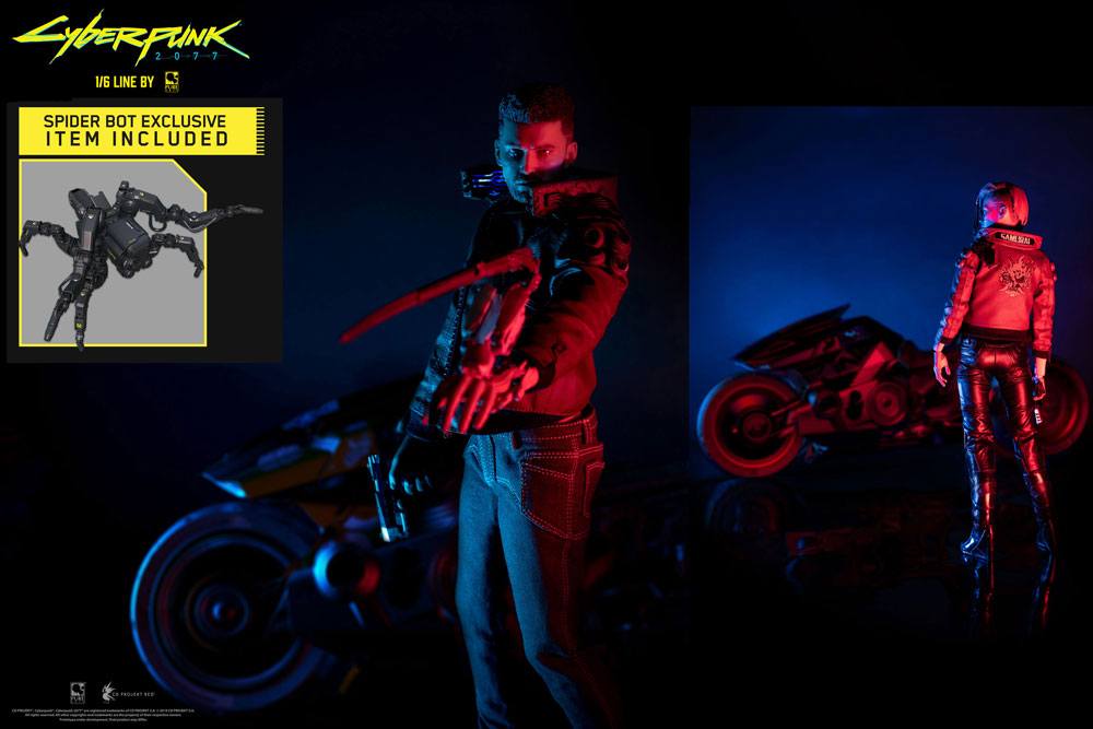 V Male, V Female & Yaiba Kusanagi Cyberpunk 2077 Ultimate Set 1/6 Figurki