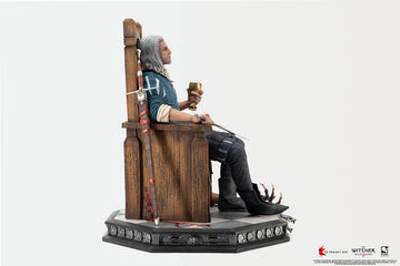 Geralt The Witcher 3: Wild Hunt Figurka 29 cm