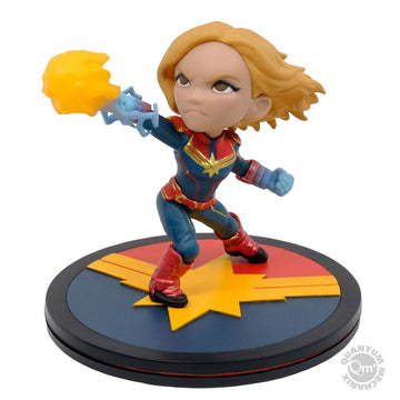 Captain Marvel Q-Fig Figurka 9 cm