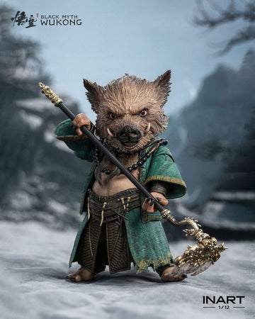 Zhu Bajie Black Myth: Wukong 1/12 Figurka 15 cm