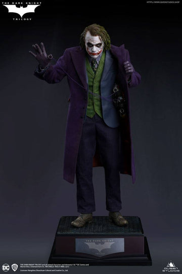 Heath Ledger Joker DC The Dark Knight 1/4 Regular Edition Figurka 52 cm