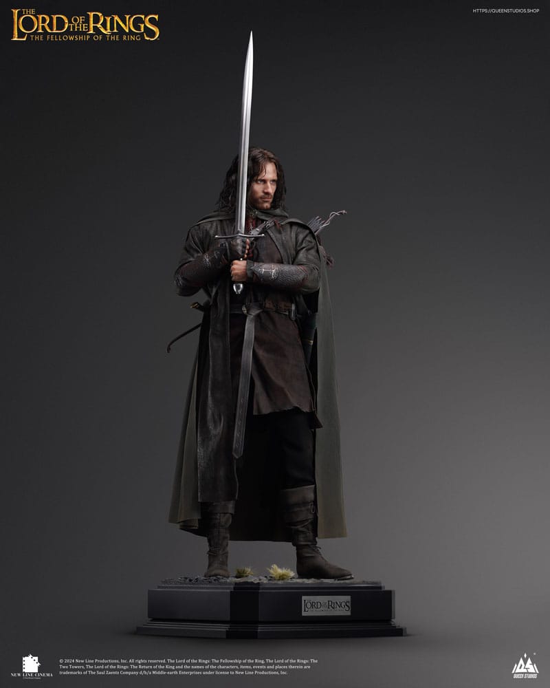 Aragorn Lord of the Rings Statue 1/3 Figurka 85 cm