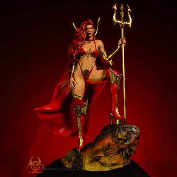 Lady Satanus Coffin Comics 1/5 Figurka 43 cm