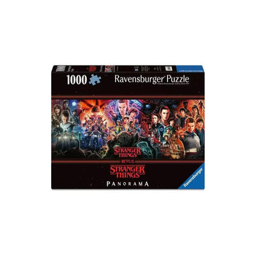 Stranger Things See You On The Other Side Jigsaw Puzzle Panorama 1000 elementów