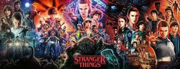Stranger Things See You On The Other Side Jigsaw Puzzle Panorama 1000 elementów
