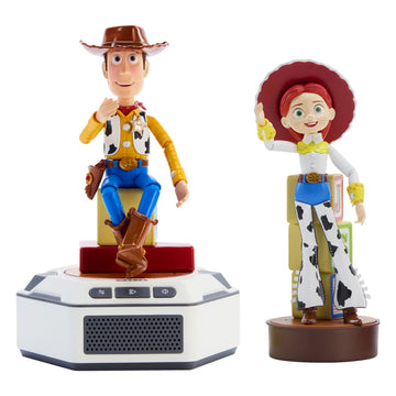 Woody & Jessie Disney Pixar Toy Story Interactive 2 Pack Mini Robot English version