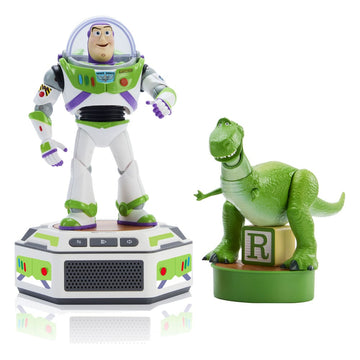 Buzz & Rex Disney Pixar Toy Story Interactive 2 Pack Mini Robot English version
