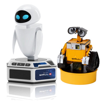 Wall-E & Eve Disney Interactive 2 Pack Mini Robot English version