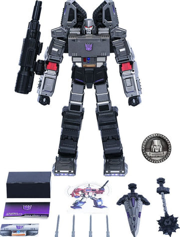 Megatron G1 Flagship Transformers Interactive Robot Limited Edition 40th Anniversary 44 cm
