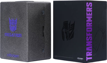 Megatron G1 Flagship Transformers Interactive Robot Limited Edition 40th Anniversary 44 cm