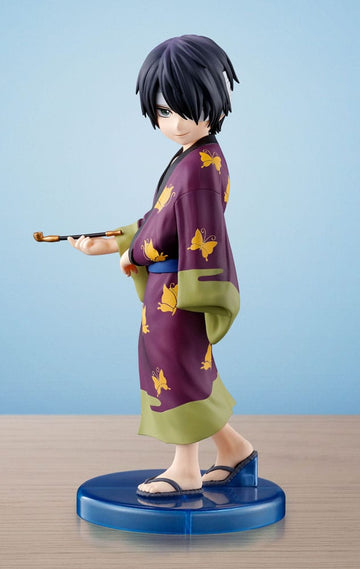 Takasugi Shinsuke Gintama Adokenette Figurka 14 cm