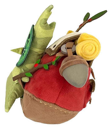 Korok with Backpack Red The Legend of Zelda: Tears of the Kingdom Plush Pluszak 17 cm