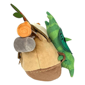 Korok with Backpack Brown The Legend of Zelda: Tears of the Kingdom Plush Pluszak 17 cm