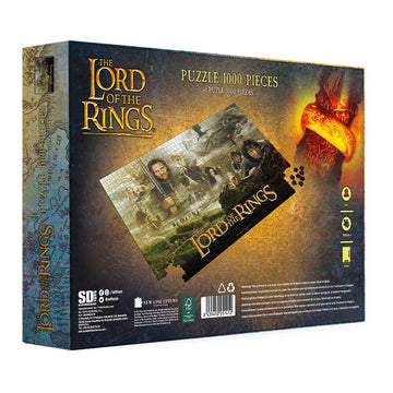 Lord of the Rings Jigsaw Puzzle Poster 1000 elementów