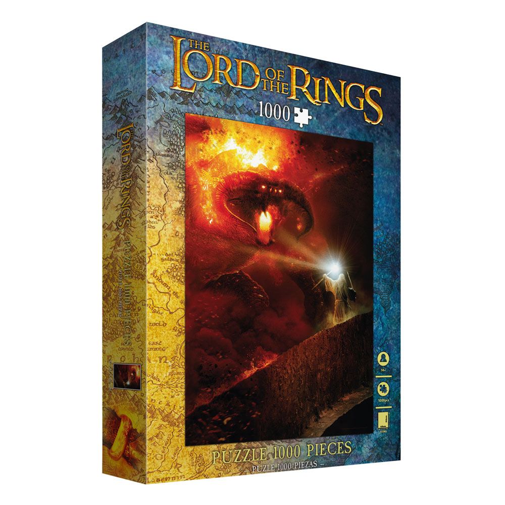 Lord of the Rings Jigsaw Puzzle Moria 1000 elementów