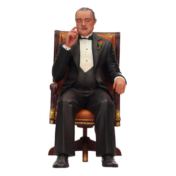 The Godfather Movie Icons PVC Statue Don Vito Corleone Figurka 15 cm