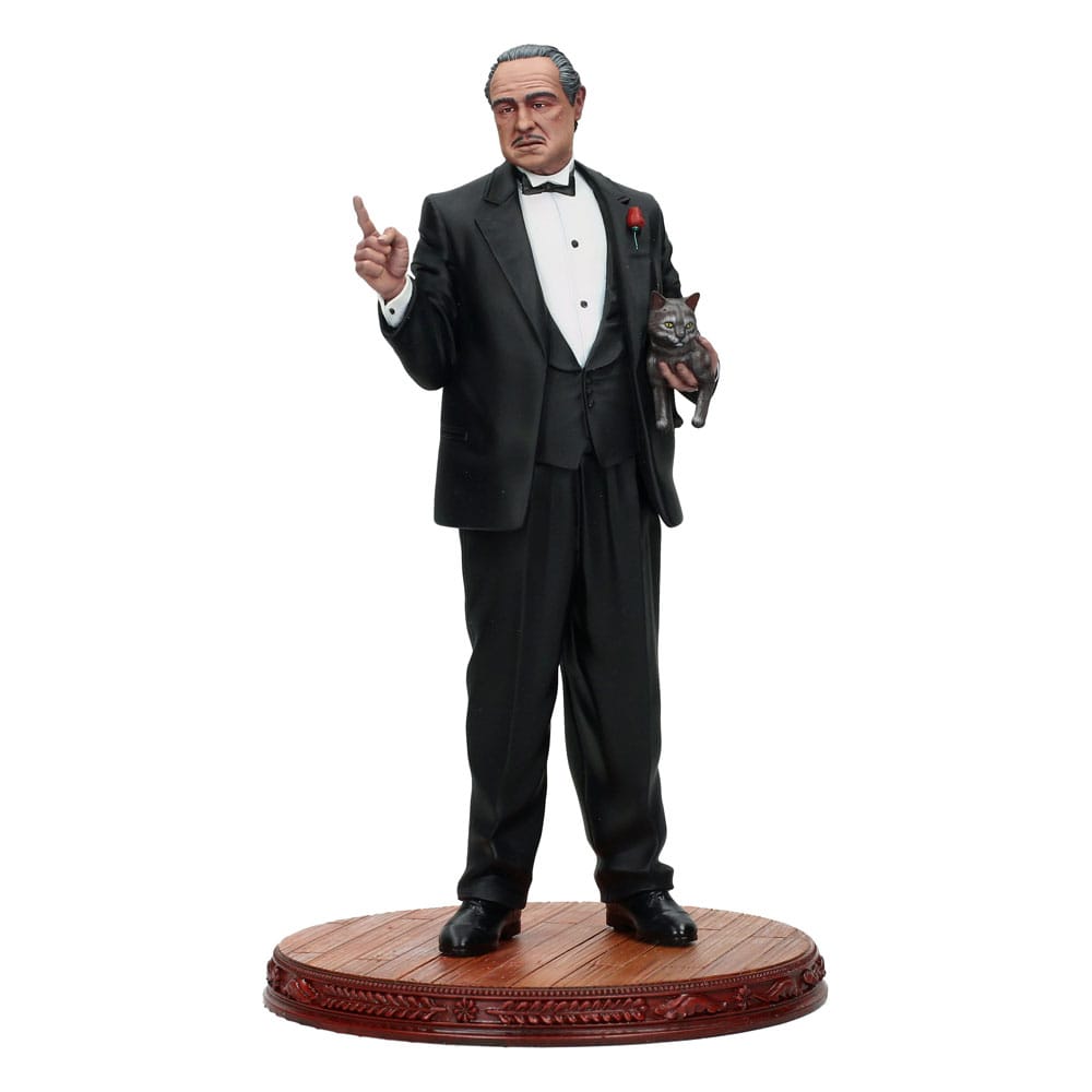 Don Vito Corleone The Offer The Godfather Movie Icons Figurka 20 cm