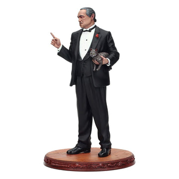 Don Vito Corleone The Offer The Godfather Movie Icons Figurka 20 cm