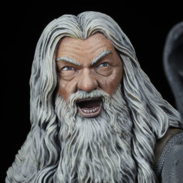 Gandalf in Moria Lord of the Rings Figurka 18 cm