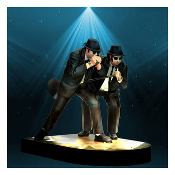 Jake & Elwood On Stage Blues Brothers Figurka 17 cm